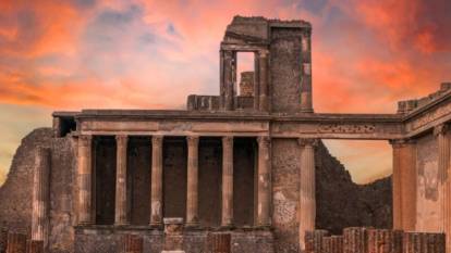 Pompeii'de şoke eden keşif: Patlama sonrası yaşam kanıtları bulundu!