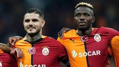 Galatasaray'ın kadrosunda dikkat çeken Osimhen ve Icardi kararı