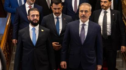 Bakan Fidan'dan Şam ziyareti sonrası açıklama: İş birliğini derinleştirmekte kararlıyız!