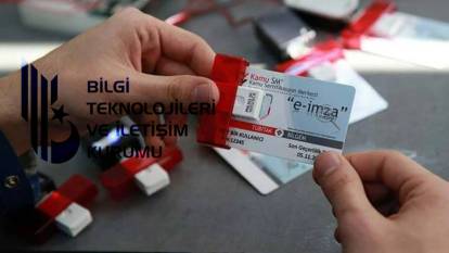 BTK'dan sahte imza açıklaması: 44 hesap silindi, tedbirler alındı!
