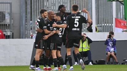 Beşiktaş'tan 4 gollü şov: Turun kapısını sonuna kadar araladı!