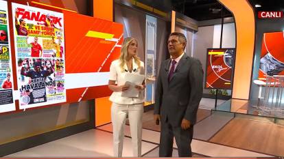 Canlı yayına sürpriz ziyaret! Selver Gözüaçık’tan Ekol Sports’a ‘hayırlı olsun’