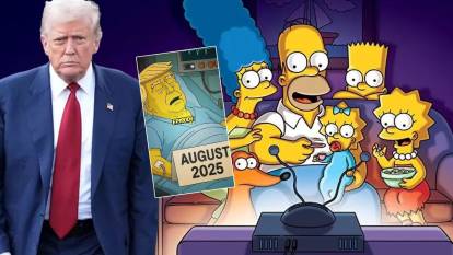 Simpsons kehaneti yeniden gündemde! Trump'ın ölüm tarihini açıkladılar