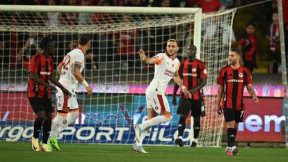 Galatasaray sezona bıraktığı yerden başladı: Gaziantep deplasmanını 3 golle geçti