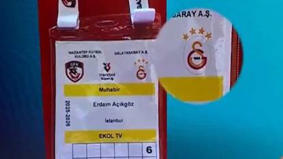 Galatasaray'ın bir yıldızını sildiler: Sezonun ilk maçında akreditasyon skandalı!