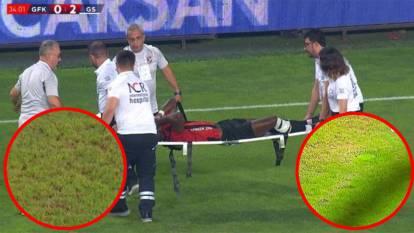 Bu sahada karpuz bile yetişmez! Erman Toroğlu'ndan saha eleştirisi: Bu sahada futbol değil, hıyar yetişir!