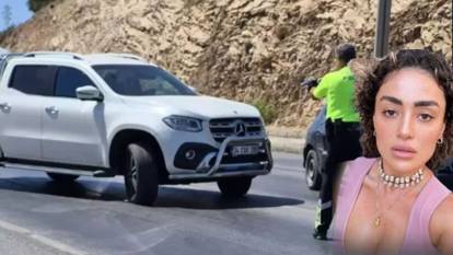 Polisin üzerine araç sürmüştü! Dilan Çıtak ilk kez konuştu: Algı yaratıldı