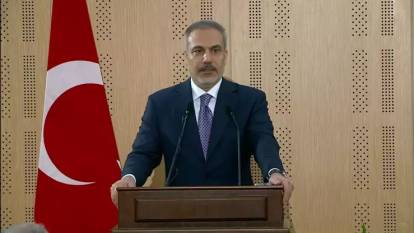 Dışişleri Bakanı Hakan Fidan'dan İsrail'e tepki: Tarihten silinecek!