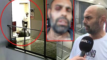 Dakikalarca darp edilmişti! O güvenlik görevlisi Ekol TV'ye konuştu: Bana kafa atmaya başladı