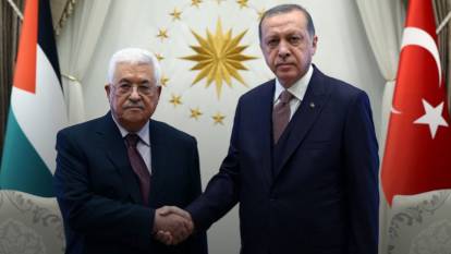 Cumhurbaşkanı Erdoğan'dan Gazze diplomasisi: Abbas ile görüştü!