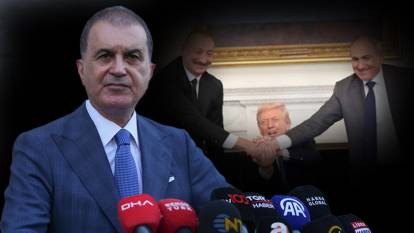 Ömer Çelik'ten ortak deklarasyona ilişkin açıklama: Memnuniyet verici!