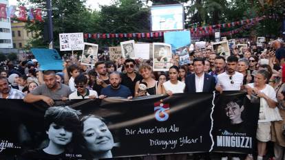 Trabzon, Ahmet Minguzzi için tek yürek oldu: Artık yeter diyoruz!