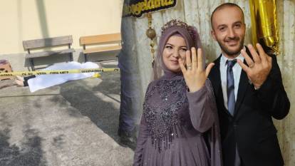 Anne olma hayali kuruyordu: Eşi tarafından sokak ortasında katledildi!