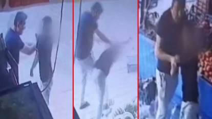 Bir marul için market çalışanı 14 yaşındaki çocuğu öldüresiye dövdü: Bekçi çıktı!