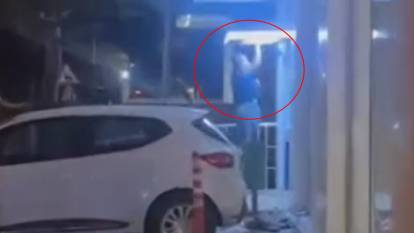 Yalova'da hareketler saatler! Market, otomobil ve ATM'ye saldırdı