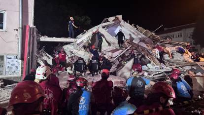 Acı haber geldi! Depremde bir kişi hayatını kaybetti