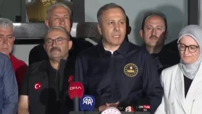 Bakan Yerlikaya'dan deprem bölgesinde açıkladı! İşte depremin bilançosu...