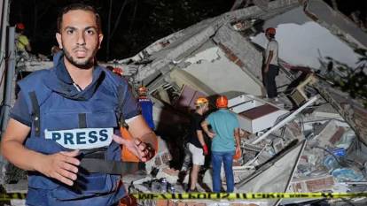 Gazze'de 5 gazeteci katledildi! İsrail Ordusu: Al Jazeera muhabiri Enes El Şerif'i doğrudan hedef aldık