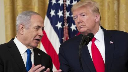 Netanyahu ile Trump Gazze kentinin işgali kararını görüştü!