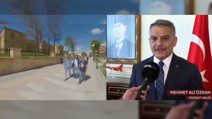 Yozgat Valisi Mehmet Ali Özkan Ekol TV'de!