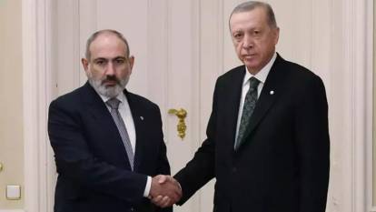Cumhurbaşkanı Erdoğan ve Paşinyan telefonda görüştü!
