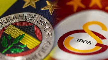 Galatasaray'ın şampiyonluğu Fenerbahçe'ye geçti! Kupa el değiştirdi...