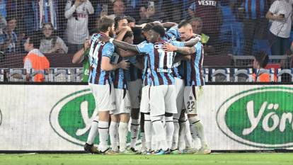 Trabzonspor, Kocaelispor engelini tek golle geçti!
