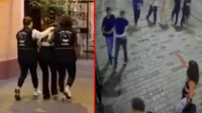 Taksim'de kıskançlık krizi! Gece kulübünde bir kadın sevgilisini ve iki kişiyi bıçakladı