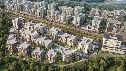 Damla Kent'e 27.3 milyar liralık talep: Konut sertifikası borsada işlem görecek!