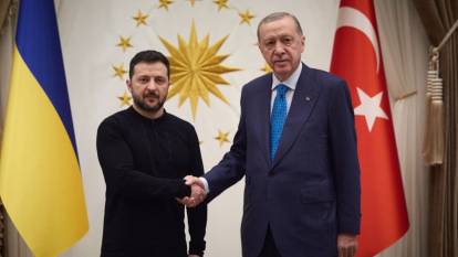 Cumhurbaşkanı Erdoğan ve Zelenski arasında kritik görüşme