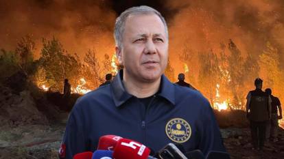 Bakan Yerlikaya müjdeli haberi verdi: Çanakkale yangını kontrol altına alındı!