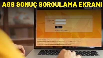 AGS SONUÇ SORGULAMA EKRANI| AGS sonuçları açıklandı! MEB-AGS sınav sonuçları puan ve sıralama ekranı