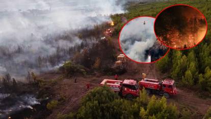 Osmaniye'deki yangından acı haber geldi: Arazöz devrildi, 1 işçi hayatını kaybetti!