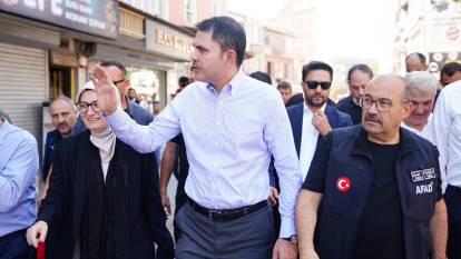 Bakan Kurum müjdeyi verdi! Konutlar bir yıl içinde teslim edilecek