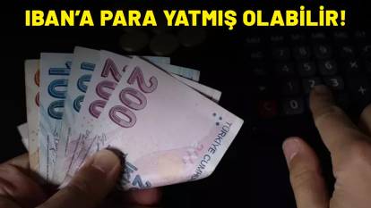 SGK DUYURDU: IBAN'a para yatmış olabilir! Hesapları kontrol edin
