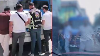 Trafik magandaları ortalığı birbirine kattı: Para cezası kesildi!