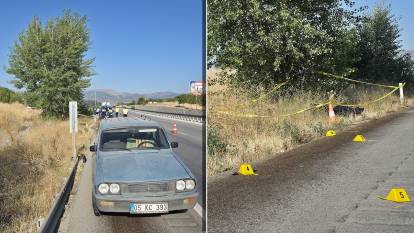 Amasya'da feci kaza: Arızalı aracını kontrol eden yaşlı adama TIR çarptı