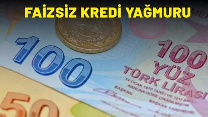 BANKALAR YARIŞA GİRDİ: Faizsiz kredi dağıtılıyor