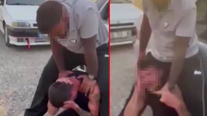 Dehşet veren olay! Boş araziye götürüp darbedip video çektiler
