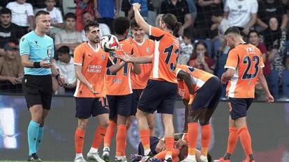 Başakşehir Konferans Ligi'nde play-off biletini cebine koydu!