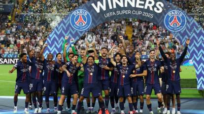 Süper Kupa'yı kazanan PSG Avrupa'nın en büyüğü oldu!