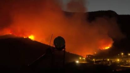 Hatay da alevlere teslim! Sabahın ilk ışıklarıyla havadan müdahale başladı