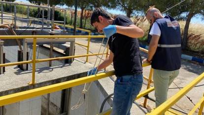 Bakanlıktan Tekirdağ Büyükşehir Belediyesi'ne 6 milyon 687 bin liralık müsilaj cezası!