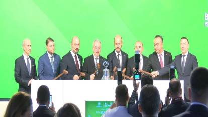 Damla Kent Projesi için Borsa İstanbul'da 'Gong' çaldı!