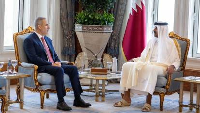 Dışişleri Bakanı Fidan Doha’da!