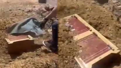 Amcalarının 3 milyon liralık altınını çaldılar: Kasayı açamayınca gömdüler!