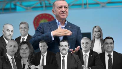 Cumhurbaşkanı Erdoğan rozetlerini taktı! İşte AK Parti'ye katılan yeni isimler...