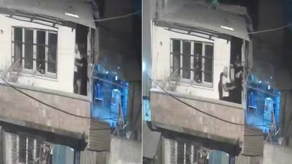 Balkondan balkona silahlı çatışma! Konum: Adana