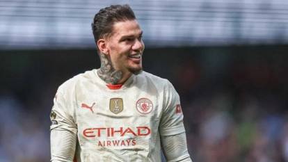 Galatasaray yöneticileri Ederson için İngiltere'de: Pazarlık masasına oturulacak!