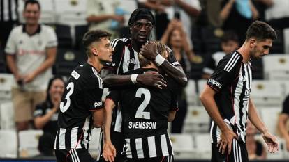 Beşiktaş geriden geldi, St. Patrick’s'i evinde mağlup etti: Sıradaki rakip Lausanne-Sport!